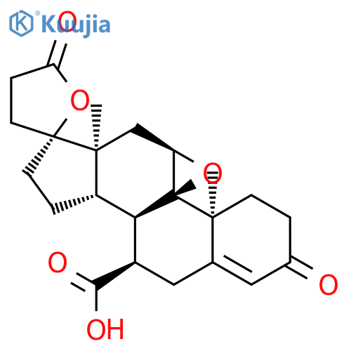Eplerenone 7-Carboxylic Acid structure