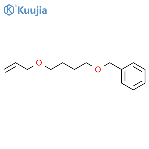 Benzene, [[4-(2-propenyloxy)butoxy]methyl]- structure