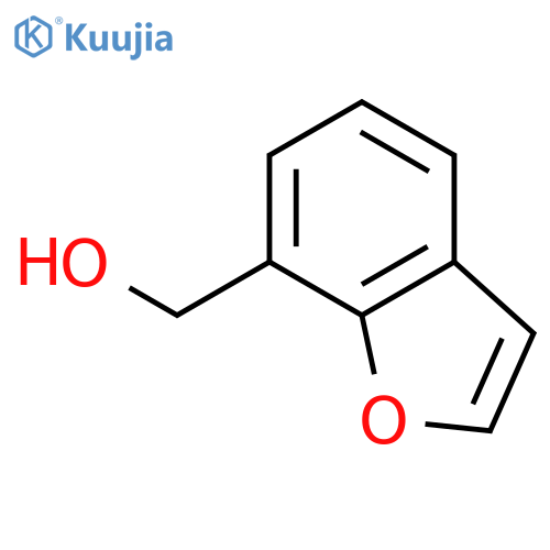 7-Benzofuranmethanol structure