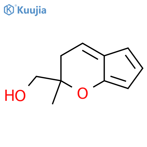 4-Benzofuranmethanol,2-methyl- structure