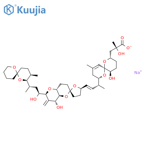 okadaic acid sodium salt (high purity) structure