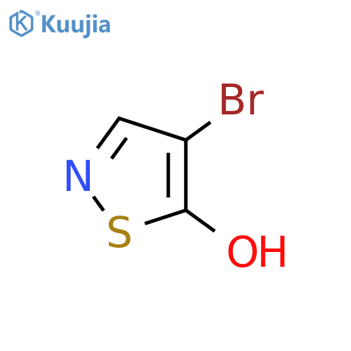 4-bromo-1,2-thiazol-5-ol structure