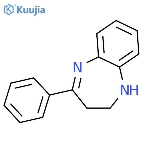1H-1,5-Benzodiazepine,2,3-dihydro-4-phenyl- structure