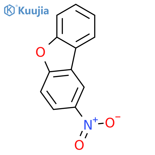 2-Nitrodibenzofuran structure