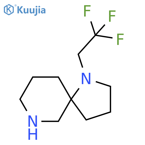 1-(2,2,2-trifluoroethyl)-1,7-diazaspiro4.5decane structure