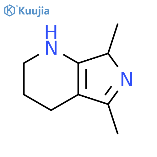 5,7-dimethyl-1H,2H,3H,4H,7H-pyrrolo3,4-bpyridine structure