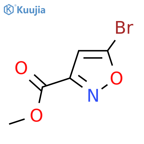 Methyl 5-bromo-1,2-oxazole-3-carboxylate structure