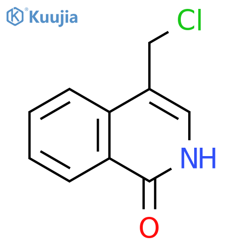 4-(chloromethyl)-1,2-dihydroisoquinolin-1-one structure