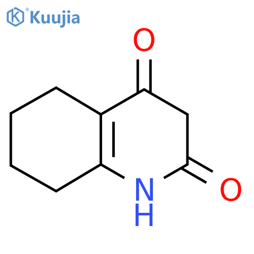 5,6,7,8-Tetrahydroquinoline-2,4(1H,3H)-dione structure