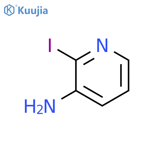 2-Iodopyridin-3-amine structure