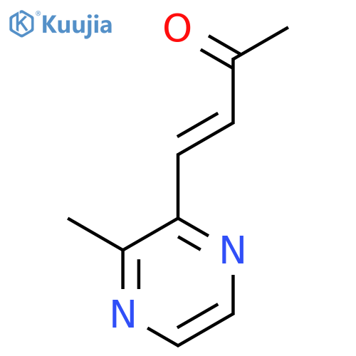 4-(3-methylpyrazin-2-yl)but-3-en-2-one structure