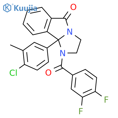 (Rac)-VU 6008667 structure