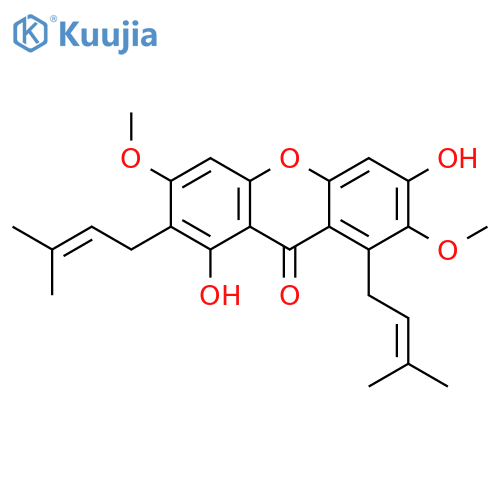 beta-Mangostin structure
