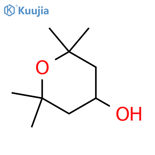 2,2,6,6-tetramethyltetrahydropyran-4-ol structure