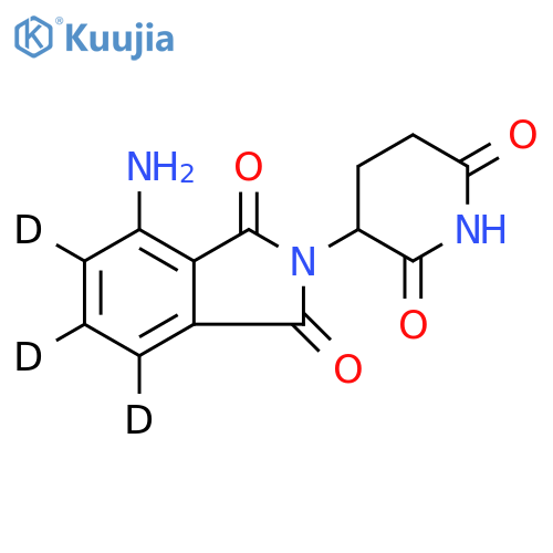 Pomalidomide-d structure