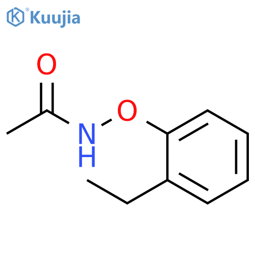 Acetamide, N-(2-ethylphenoxy)- structure