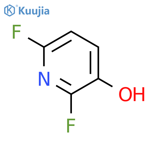 2,6-Difluoropyridin-3-ol structure