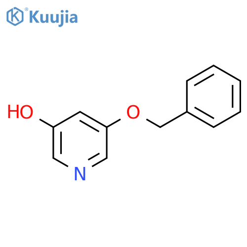 5-phenylmethoxypyridin-3-ol structure