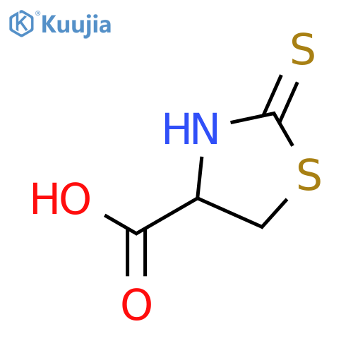 2-Thioxothiazolidine-4-carboxylic Acid structure