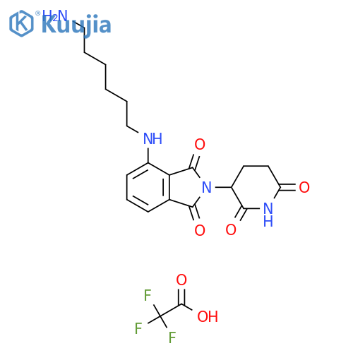 Thalidomide-NH-C6-NH2 TFA structure