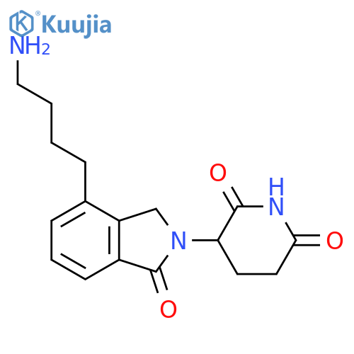 Lenalidomide Butanamine structure