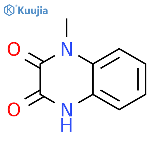 1-Methyl-1,4-dihydroquinoxaline-2,3-dione structure
