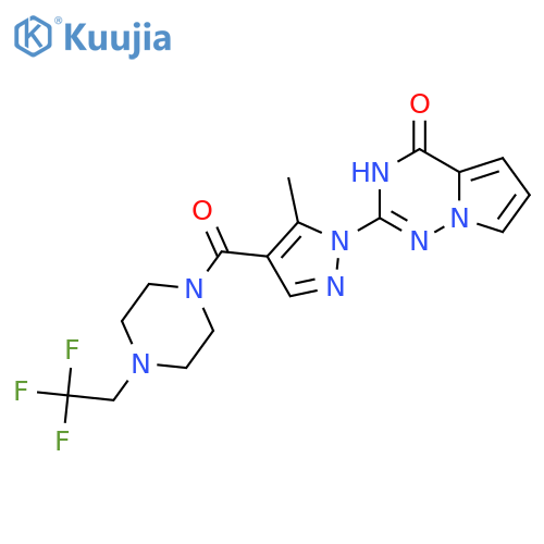 QM385 structure