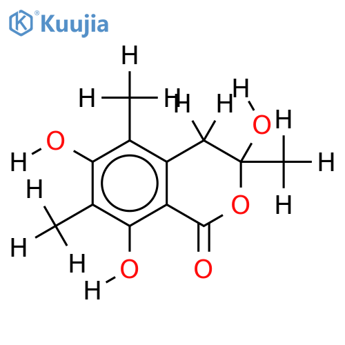 Sclerotinin B structure