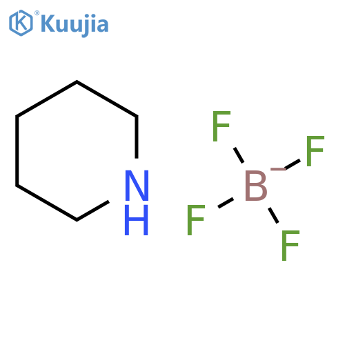 Piperidine, tetrafluoroborate(1-) (8CI,9CI) structure