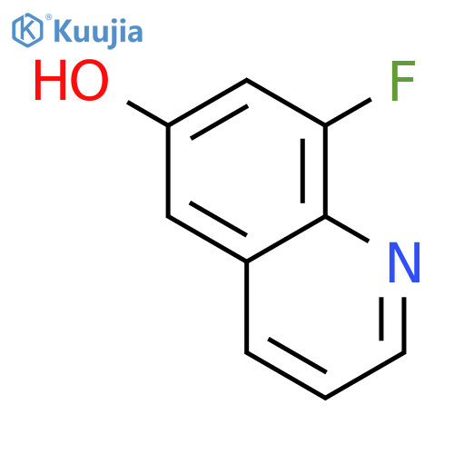 8-fluoroquinolin-6-ol structure