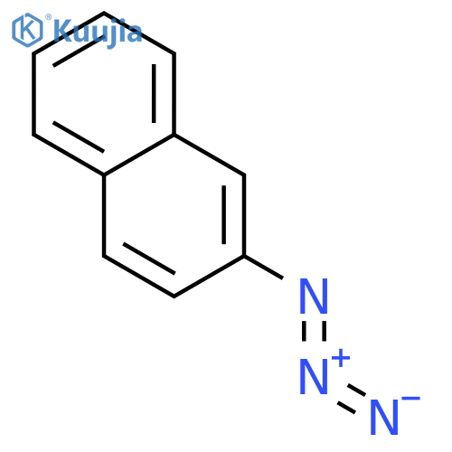 2-azidonaphthalene structure