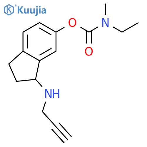 Ladostigil structure
