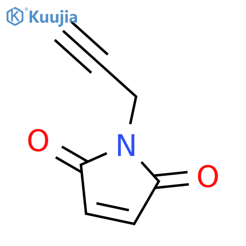 N-Propargylmaleimide structure