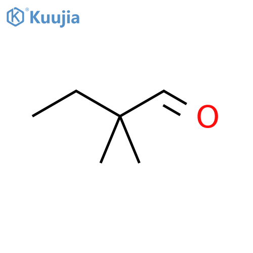 Butanal, 2,2-dimethyl- structure