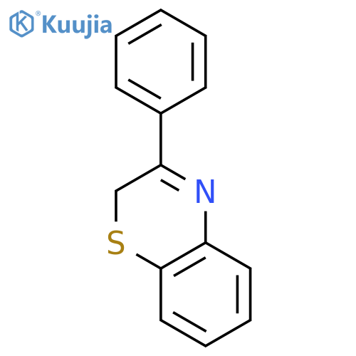 2H-1,4-Benzothiazine, 3-phenyl- structure