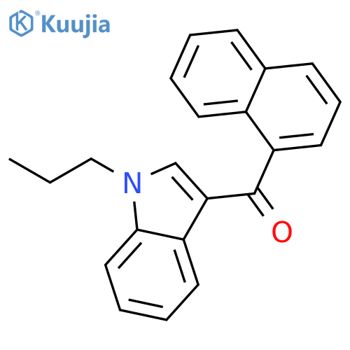 JWH-072 structure
