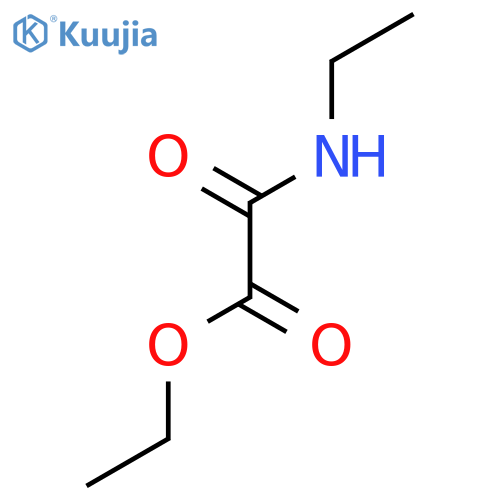 ethyl (ethylcarbamoyl)formate structure