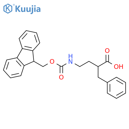 Benzenepropanoic acid, α-[2-[[(9H-fluoren-9-ylmethoxy)carbonyl]amino]ethyl]- structure