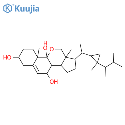 Klyflaccisteroid L structure