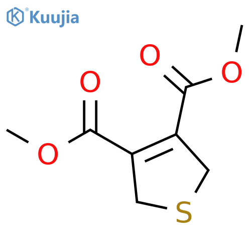 Dimethyl 2,5-Dihydrothiophene-3,4-dicarboxylate structure