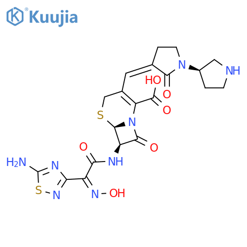 Ceftobiprole structure