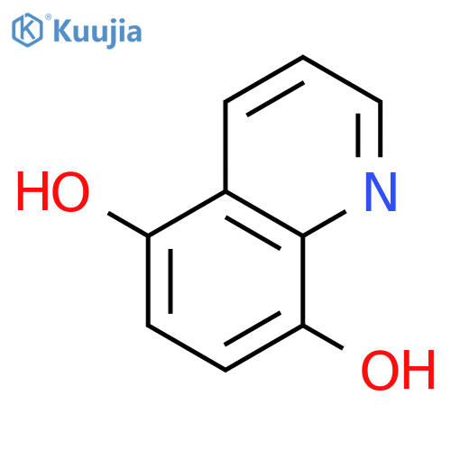 quinoline-5,8-diol structure
