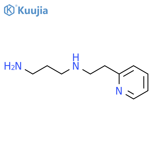 1,3-Propanediamine, N-[2-(2-pyridinyl)ethyl]- structure