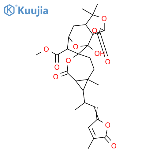 Spiroschincarin C; Me ester structure