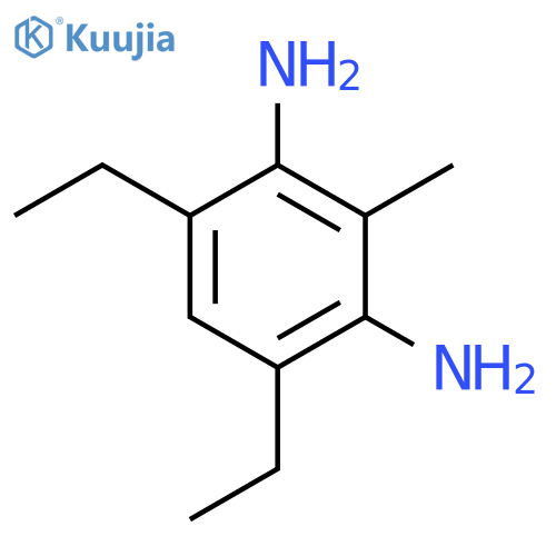 1,3-Benzenediamine,4,6-diethyl-2-methyl- structure