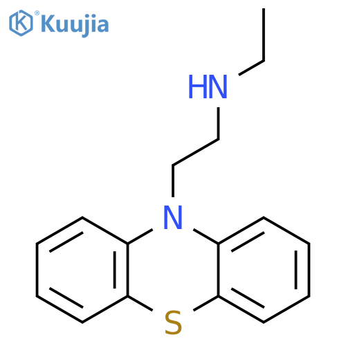 ethyl2-(10H-phenothiazin-10-yl)ethylamine structure