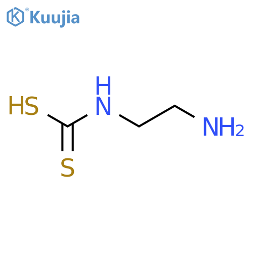 (2-aminoethyl)sulfanyl(carbonothioyl)amine structure