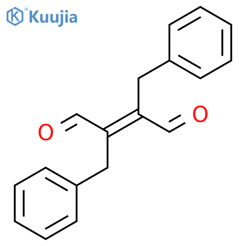 2-Butenedial, 2,3-bis(phenylmethyl)-, (2E)- structure