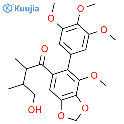 Gymnothebutyllignan A structure