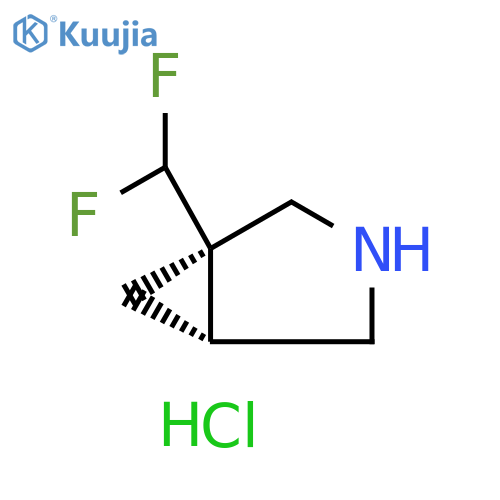 rac-(1R,5R)-1-(difluoromethyl)-3-azabicyclo[3.1.0]hexane hydrochloride, cis structure